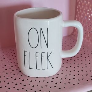 On Fleek Rae Dunn Mug • New •
